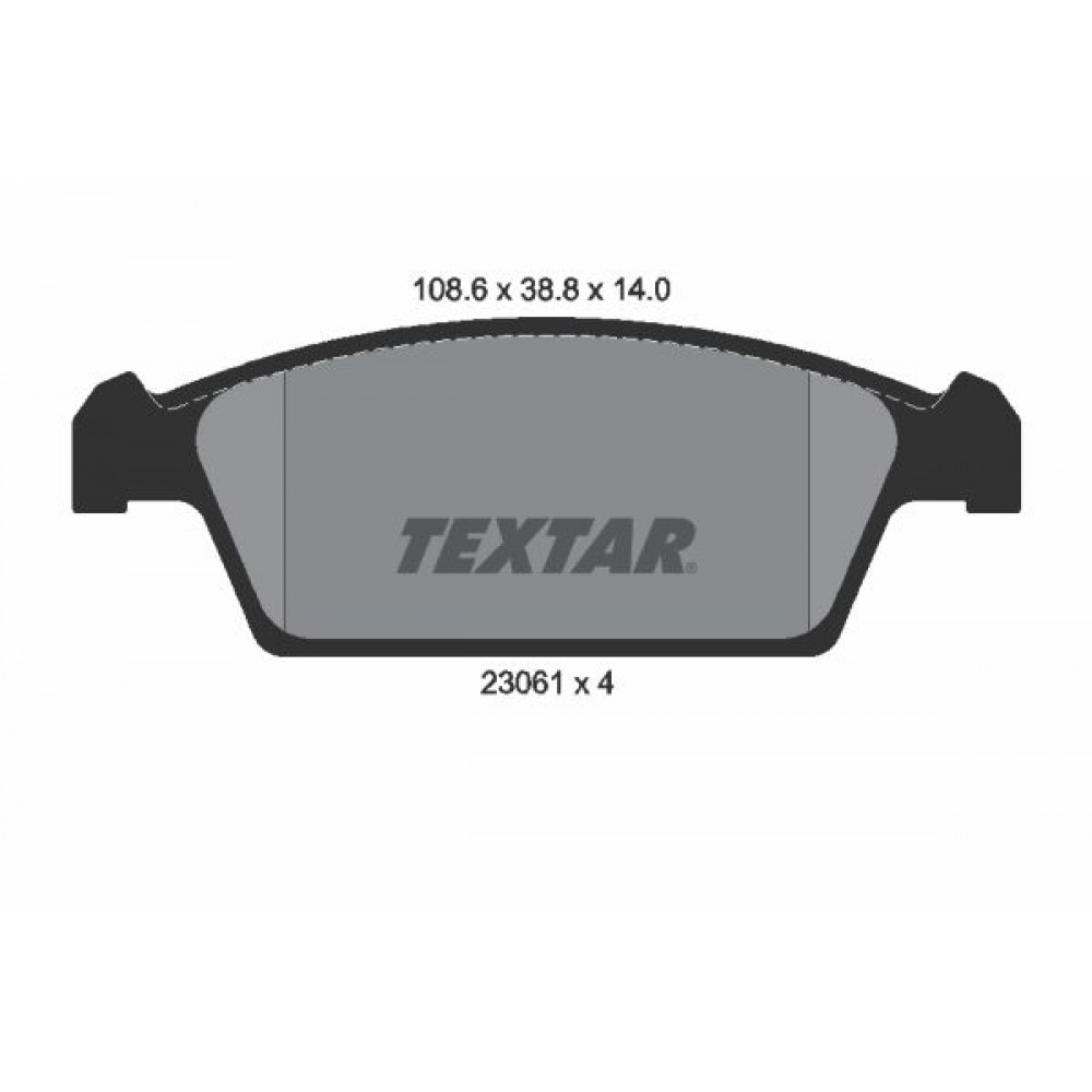 TEXTAR (459 00) ΔΙΣΚΟΦΡΕΝΑ DAEWOO