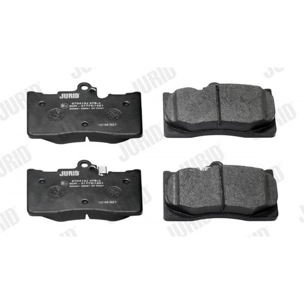 Σετ τακάκια, δισκόφρενα