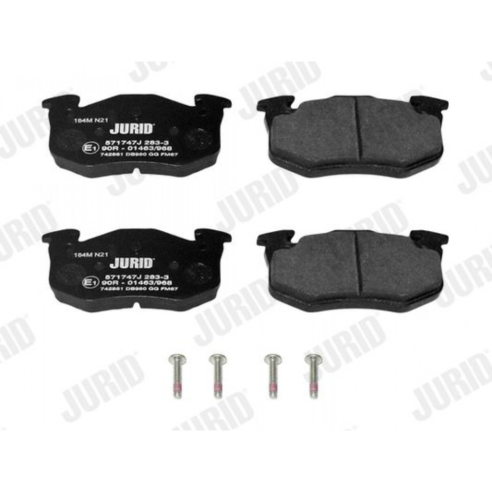 Σετ τακάκια, δισκόφρενα