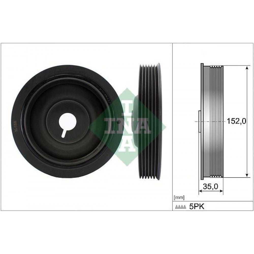 INA ΤΡΟΧΑΛΙΑ ΣΤΡΟΦΑΛΟΥ NISSAN