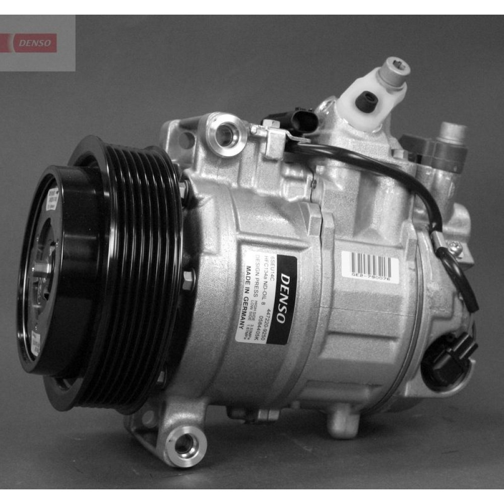 ΚΟΜΠΡΕΣΕΡ A/C MERCEDES SLK 200 KOMPESSOR 04- DENSO ΚΟΜΠΡΕΣΕΡ A/C MERCEDES SLK 200 KOMPESSOR 04- DENSO