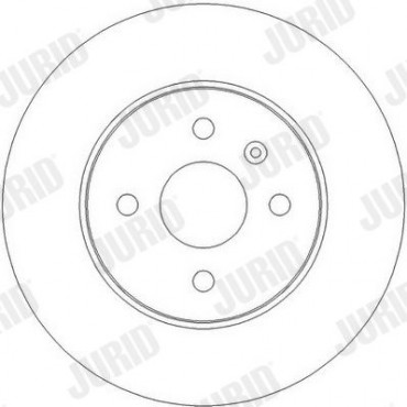 ΔΙΣΚ. OPEL ASTRA H 1.4,1.6 05> (264*10)
