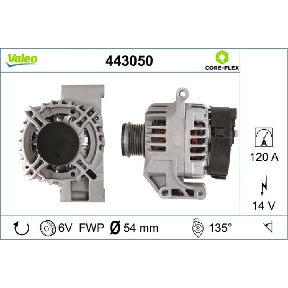 VALEO ΔΥΝΑΜΟ OPEL VALEO ΔΥΝΑΜΟ OPEL