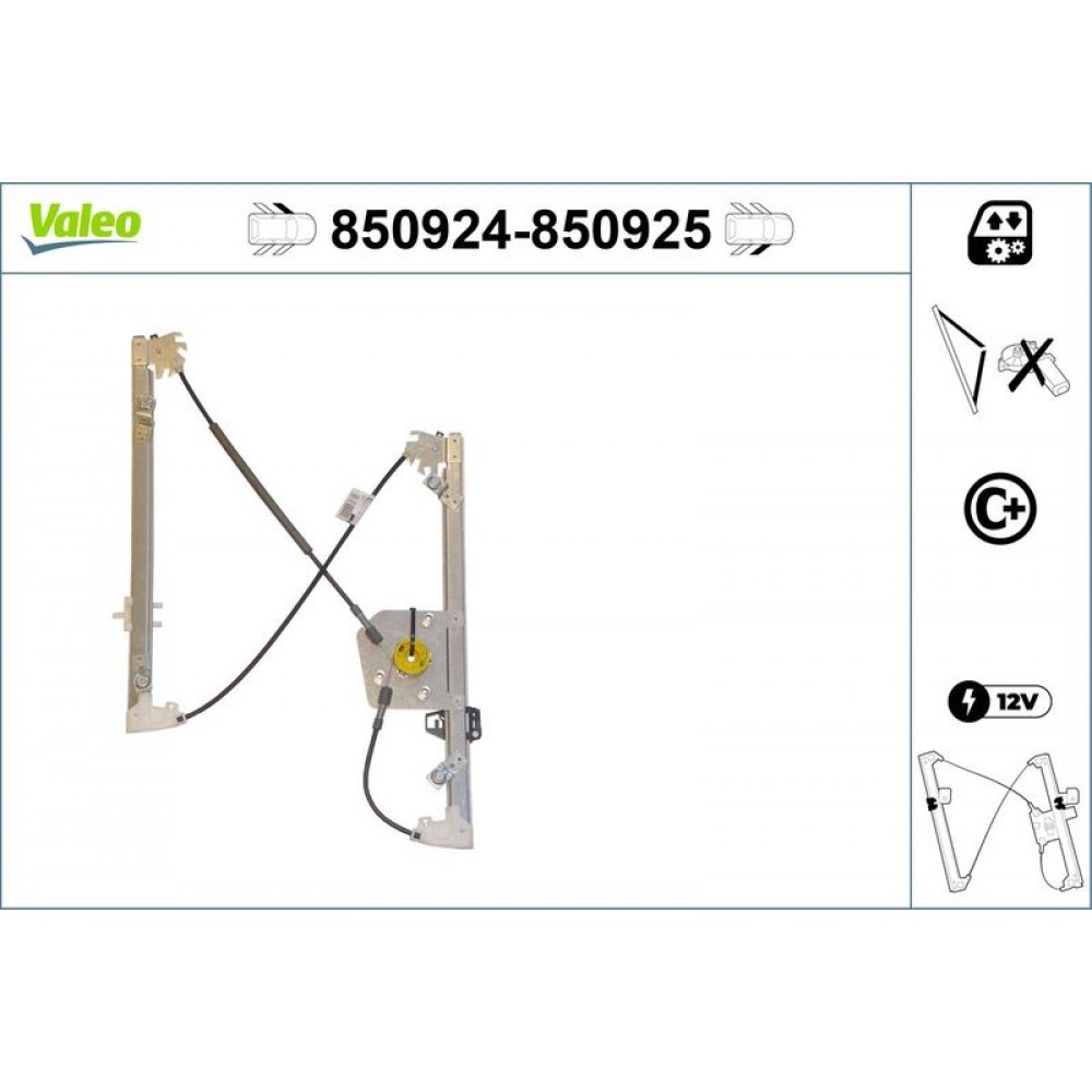 VALEO ΓΡΥΛΟΣ ΠΑΡΑΘΥΡΟΥ