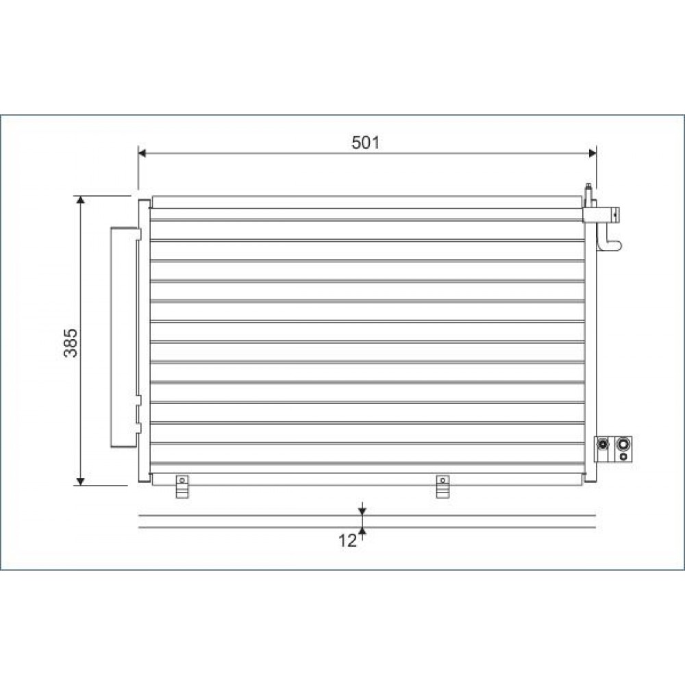 VALEO ΨΥΓΕΙΟ A/C FORD VALEO ΨΥΓΕΙΟ A/C FORD
