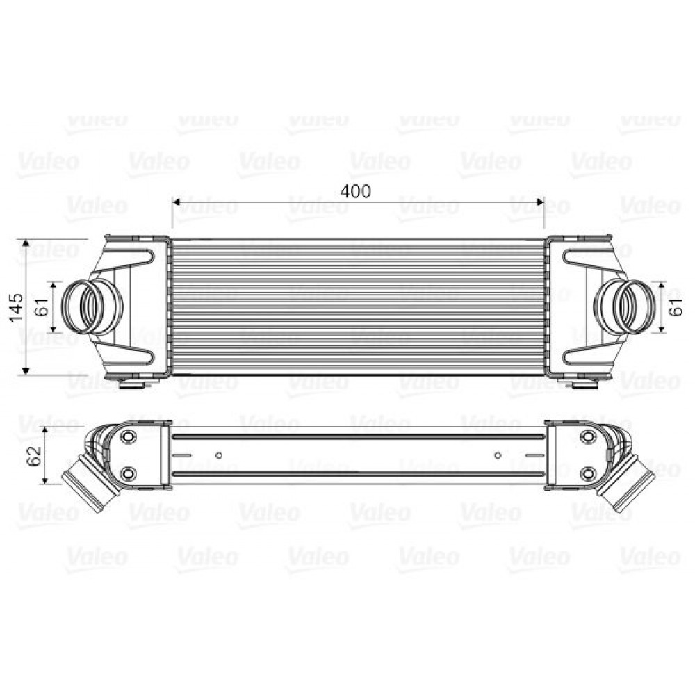 VALEO ΨΥΓΕΙΟ INTERCOOLER VALEO ΨΥΓΕΙΟ INTERCOOLER