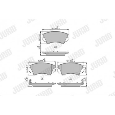 ΤΑΚ. OPEL INSIGNIA 1.6,2.0 16V TURBO  