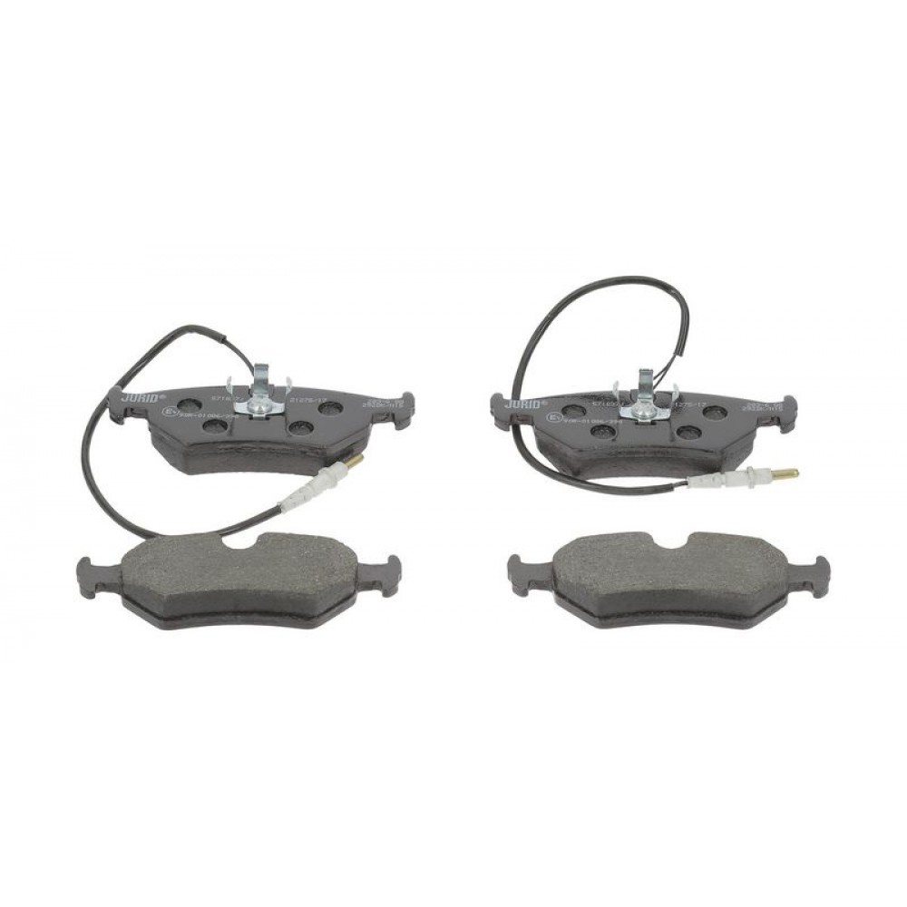 Σετ τακάκια, δισκόφρενα