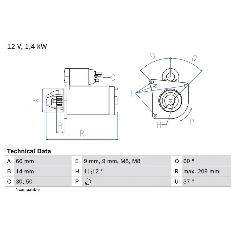 BOSCH BX ΜΙΖΑ PEUGEOT BOSCH BX ΜΙΖΑ PEUGEOT