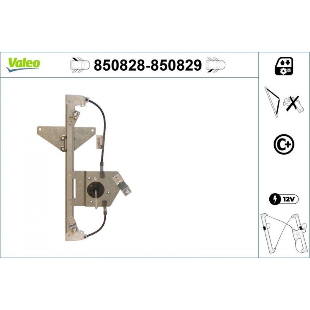 VALEO ΓΡΥΛΟΣ ΠΑΡΑΘΥΡΟΥ