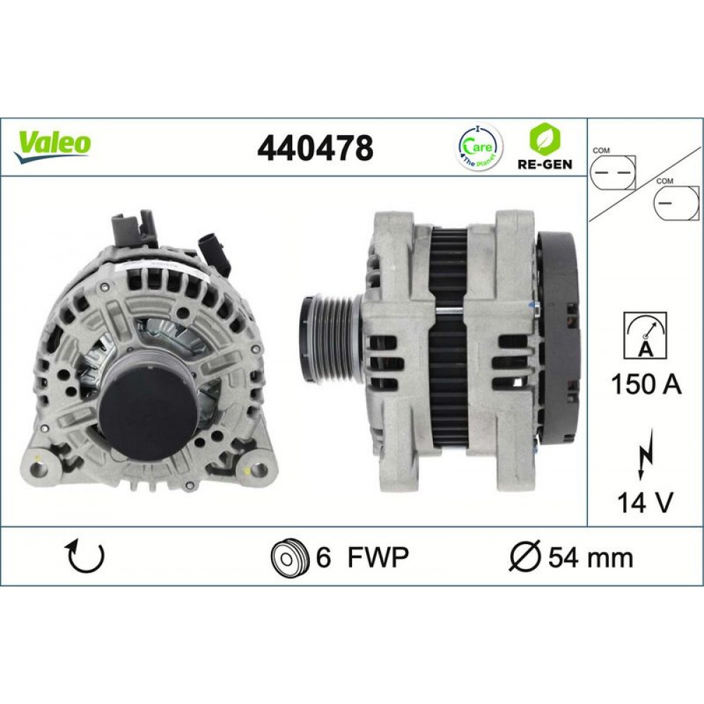 VALEO ΔΥΝΑΜΟ FORD