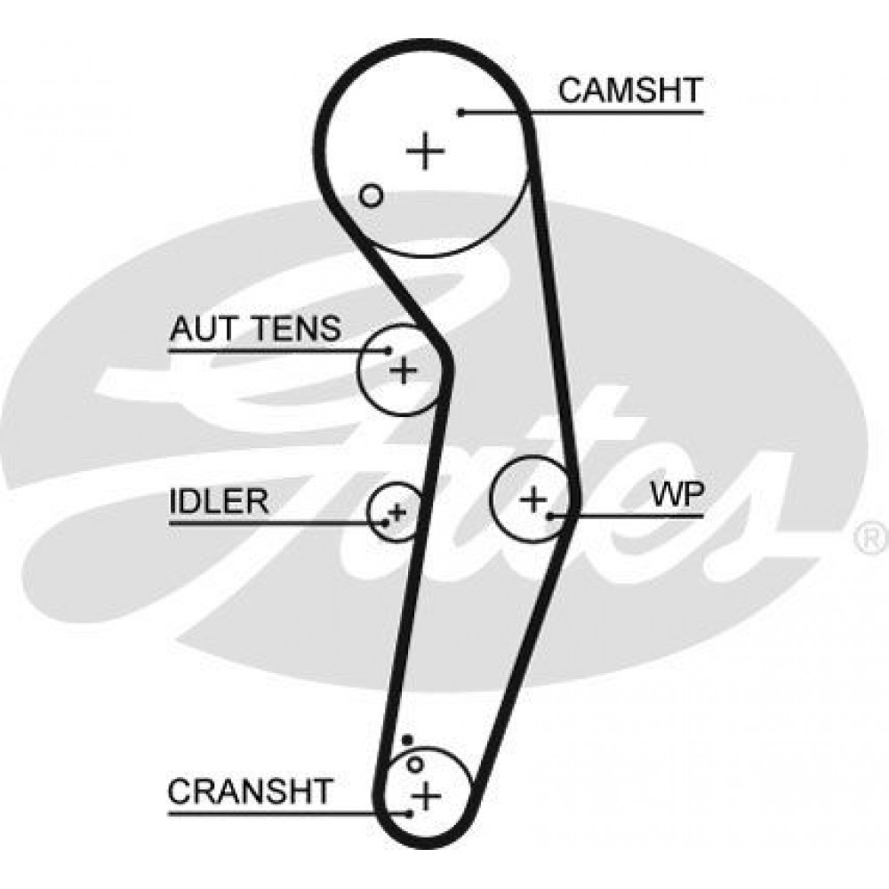 GATES ΙΜΑΝΤΑΣ ΧΡΟΝΙΣΜΟΥ VAG