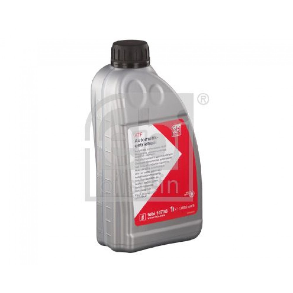 FEBI ATF 1lt ΛΙΠΑΝΤΙΚΑ ΑΥΤΟΜ. ΚΙΒ. ΤΑΧΥΤΗΤΩΝ (MB 236.11_Κίτρινο) FEBI ATF 1lt ΛΙΠΑΝΤΙΚΑ ΑΥΤΟΜ. ΚΙΒ. ΤΑΧΥΤΗΤΩΝ (MB 236.11_Κίτρινο)