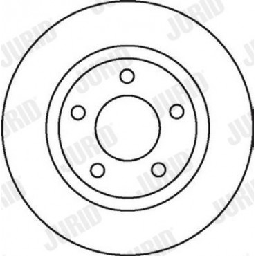 ΔΙΣΚ. AUDI A4 1.6 -04   (280*22)