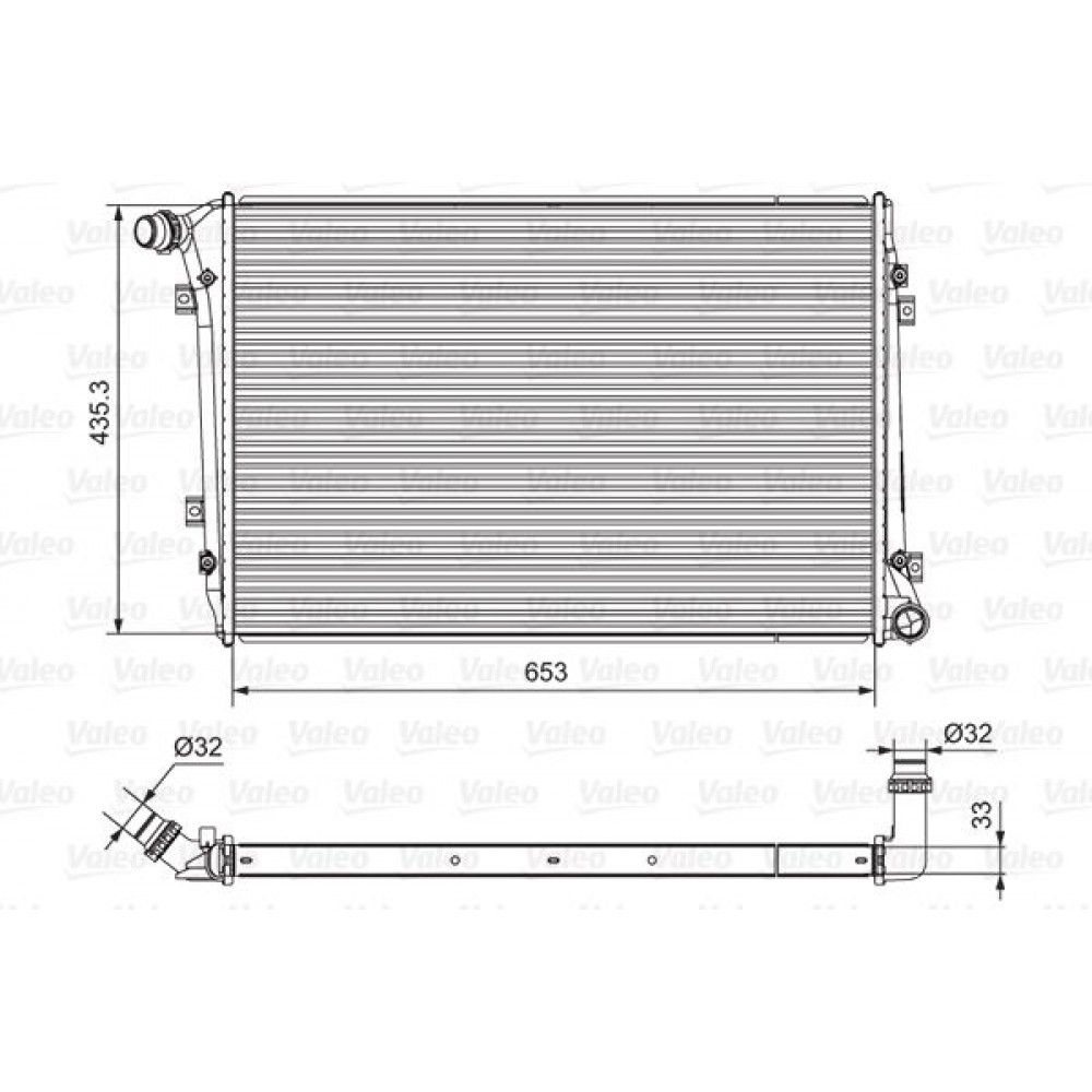 ΨΥΓΕΙΟ VW CADDY III 1.9L ΨΥΓΕΙΟ VW CADDY III 1.9L