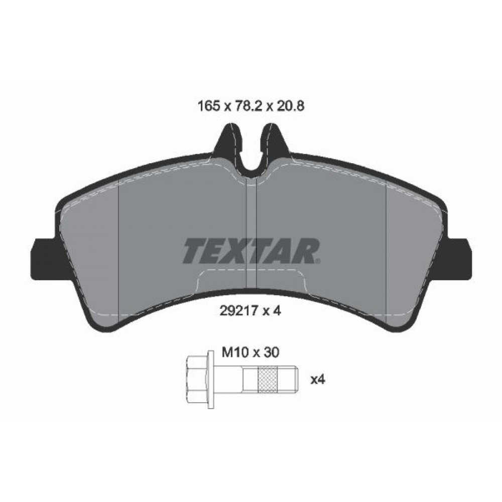 TEXTAR 2921701 ΔΙΣΚΟΦΡΕΝΑ MERCEDES TEXTAR 2921701 ΔΙΣΚΟΦΡΕΝΑ MERCEDES