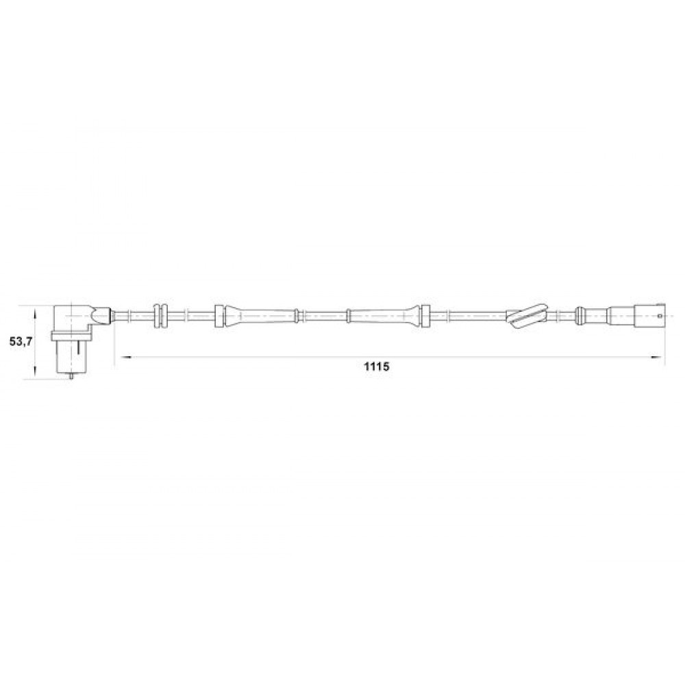 BOSCH ΑΙΣΘΗΤΗΡΑΣ ABS FIAT BOSCH ΑΙΣΘΗΤΗΡΑΣ ABS FIAT
