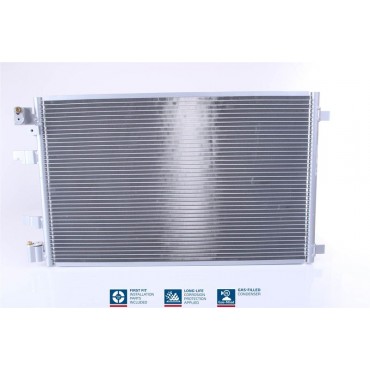 ΨΥΓΕΙΟ A/C NISSAN QASHQAI/+2 2.0 dCi <10 645X376X16 NISSENS