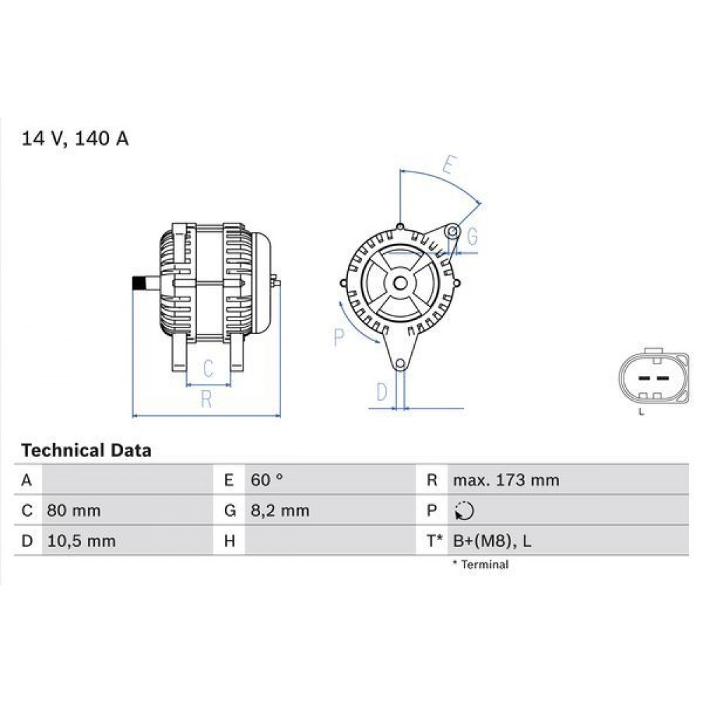 BOSCH BX ΔΥΝΑΜΟ IVECO BOSCH BX ΔΥΝΑΜΟ IVECO