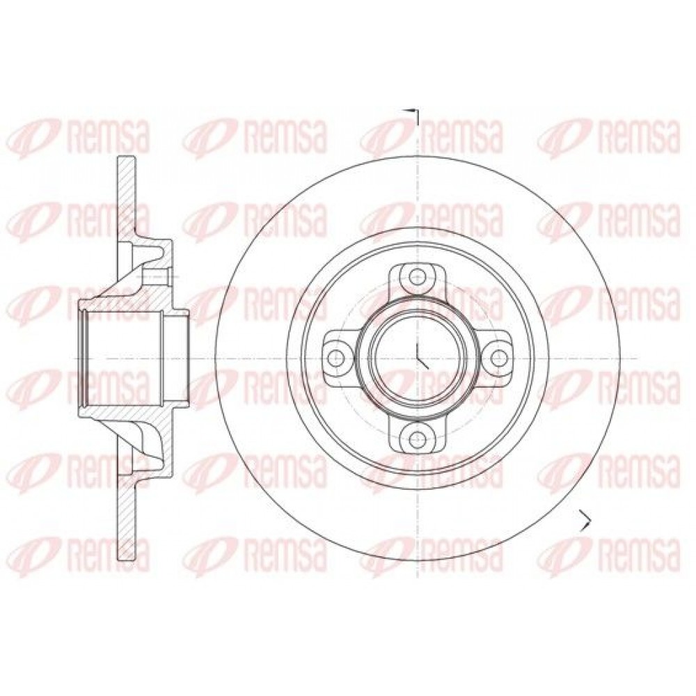 REMSA ΔΙΣΚΟΠΛΑΚΕΣ #Ο# CITROEN