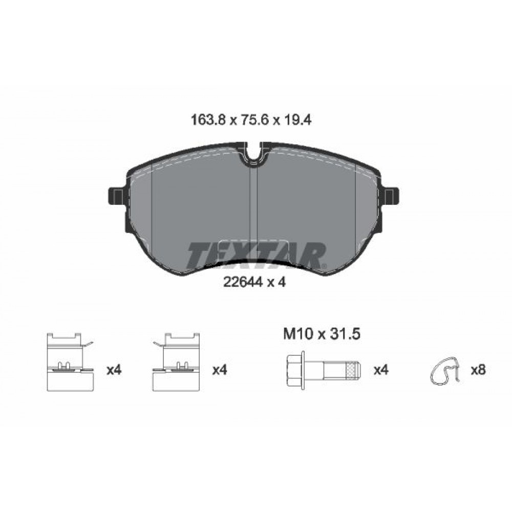 TEXTAR ΔΙΣΚΟΦΡΕΝΑ