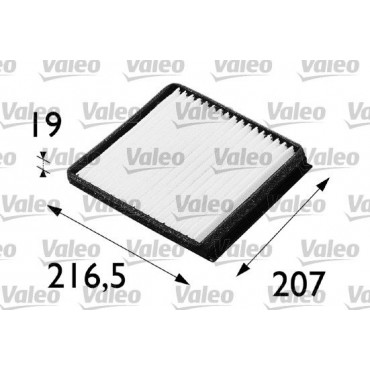 VALEO ΦΙΛΤΡΑ ΚΑΜΠΙΝΑΣ