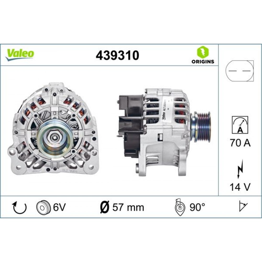VALEO ΔΥΝΑΜΟ VALEO ΔΥΝΑΜΟ