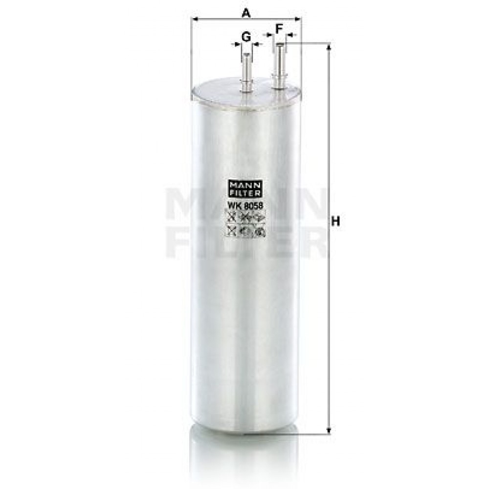 MANN ΦΙΛΤΡΑ ΚΑΥΣΙΜΟΥ