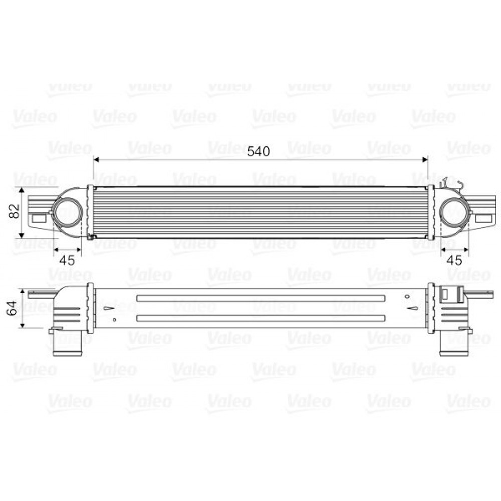 VALEO ΨΥΓΕΙΟ INTERCOOLER VALEO ΨΥΓΕΙΟ INTERCOOLER