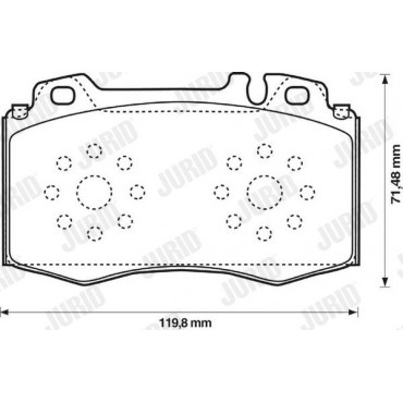 ΣΕΤ ΤΑΚΑΚΙΑ (BENDIX BOX)