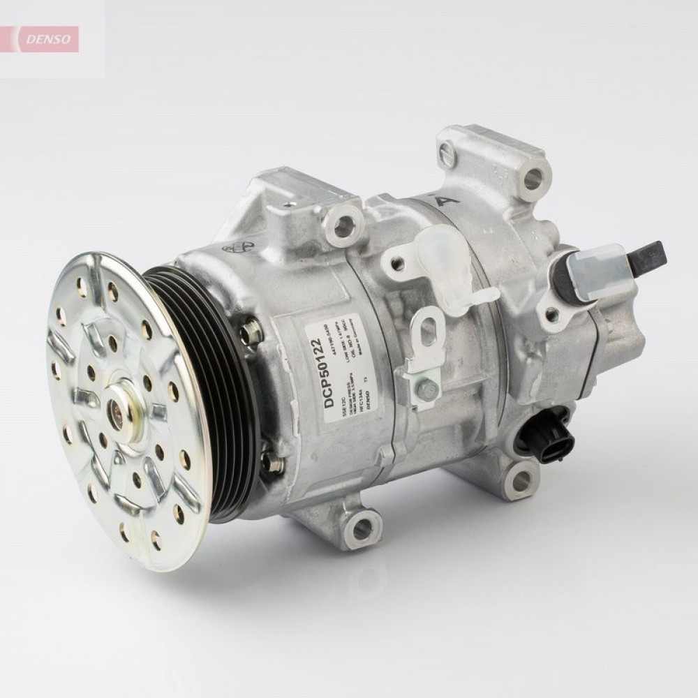 ΚΟΜΠΡΕΣΕΡ A/C TOYOTA AVENSIS,COROLLA VERSO 2.0D-4D DENSO ΚΟΜΠΡΕΣΕΡ A/C TOYOTA AVENSIS,COROLLA VERSO 2.0D-4D DENSO
