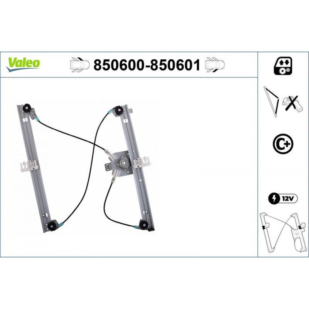 VALEO ΓΡΥΛΟΣ ΠΑΡΑΘΥΡΟΥ