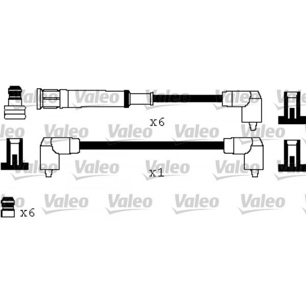 VALEO ΜΠΟΥΖΟΚΑΛΩΔΙΑ ΣΕΤ