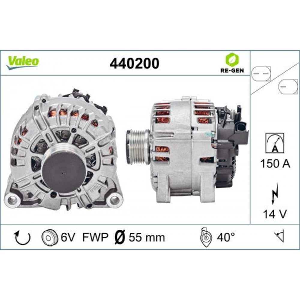 VALEO ΔΥΝΑΜΟ FORD