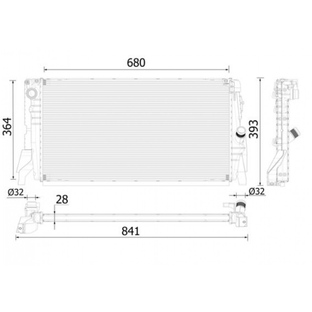 MAHLE-BEHR ΨΥΓΕΙΟ ΜΗΧΑΝΗΣ