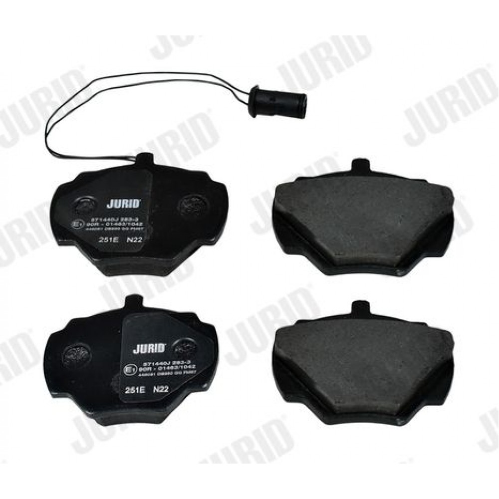 Σετ τακάκια, δισκόφρενα