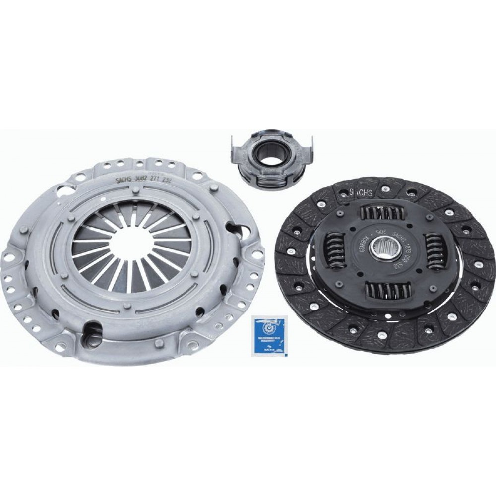 SACHS ΣΕΤ ΣΥΜΠΛΕΚΤΗ VAG (Audi / VW / Seat / Skoda) SACHS ΣΕΤ ΣΥΜΠΛΕΚΤΗ VAG (Audi / VW / Seat / Skoda)