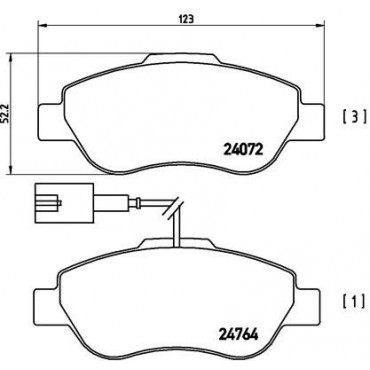 ΣΕΤ.ΤΑΚ.FIAT 500 1.3 MJT 16V
