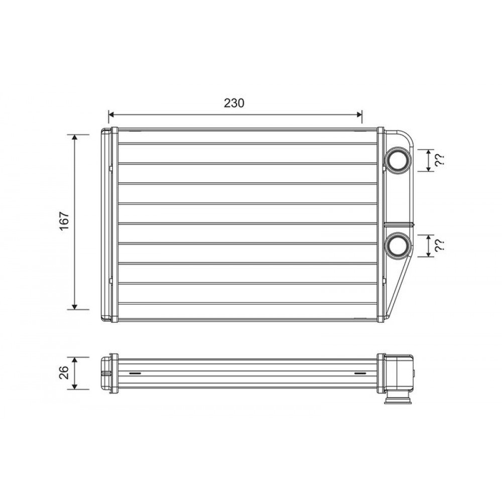 VALEO ΨΥΓΕΙΟ ΚΑΛΟΡΙΦΕΡ