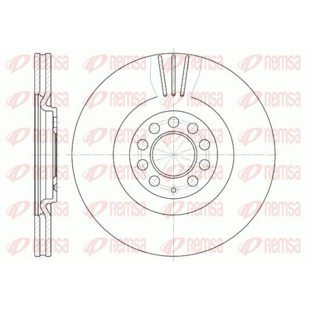 REMSA ΔΙΣΚΟΠΛΑΚΕΣ VAG