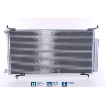 ΨΥΓΕΙΟ A/C HONDA CR-V II 2.0 <07 708X355X16 NISSENS