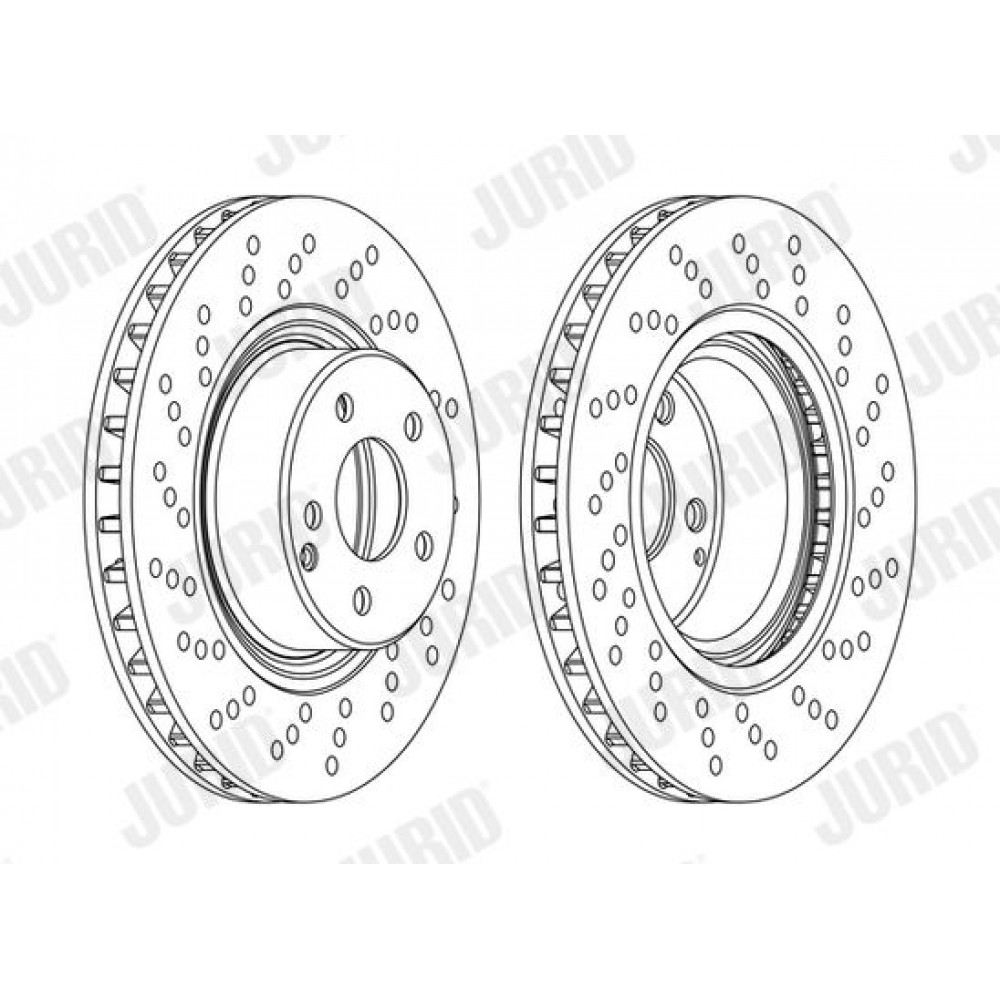 ΔΙΣΚ. MERCEDES S-CLASS (W220) <05 (330*32) ΤΕΜΑΧΙΟ ΔΙΣΚ. MERCEDES S-CLASS (W220) <05 (330*32) ΤΕΜΑΧΙΟ
