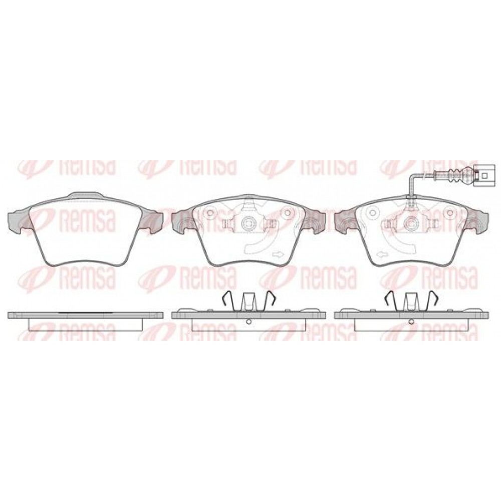 REMSA ΔΙΣΚΟΦΡΕΝΑ V.W