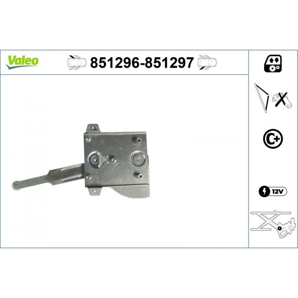 VALEO ΓΡΥΛΟΣ ΠΑΡΑΘΥΡΟΥ