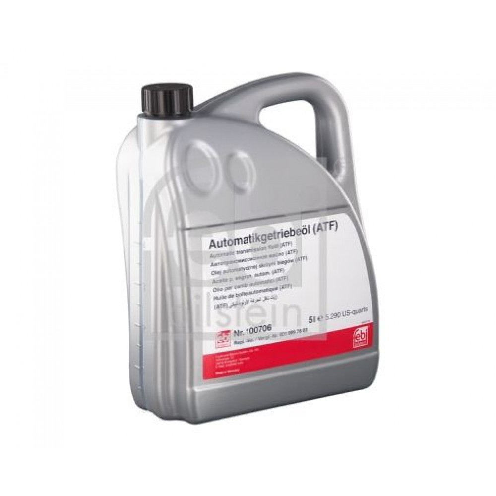 FEBI ATF 5lt ΛΙΠΑΝΤΙΚΑ ΑΥΤΟΜ. ΚΙΒ. ΤΑΧΥΤΗΤΩΝ (MB 236.15 - Μπλε) MERCEDES FEBI ATF 5lt ΛΙΠΑΝΤΙΚΑ ΑΥΤΟΜ. ΚΙΒ. ΤΑΧΥΤΗΤΩΝ (MB 236.15 - Μπλε) MERCEDES