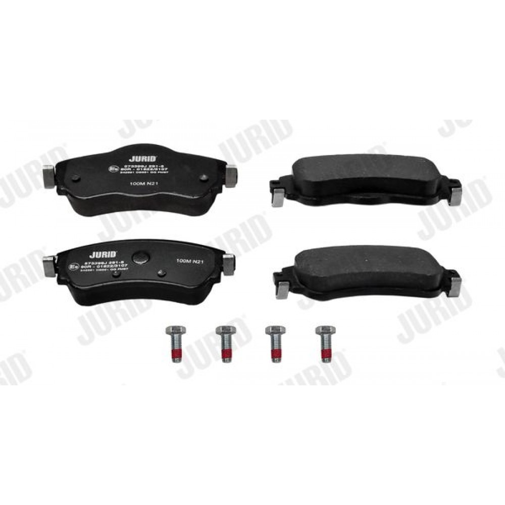 Σετ τακάκια, δισκόφρενα