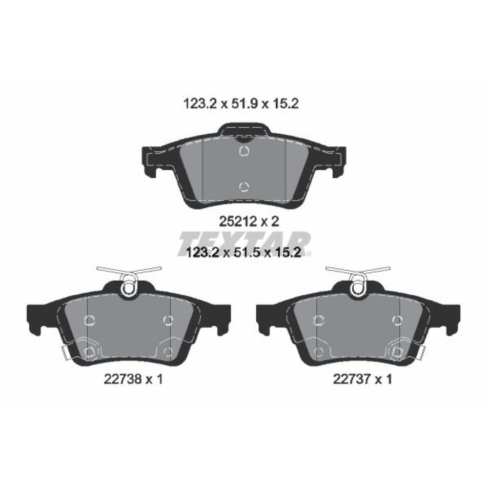 TEXTAR ΔΙΣΚΟΦΡΕΝΑ