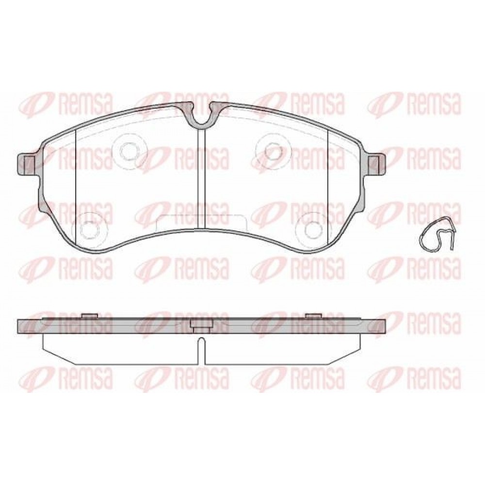 REMSA ΔΙΣΚΟΦΡΕΝΑ MAN