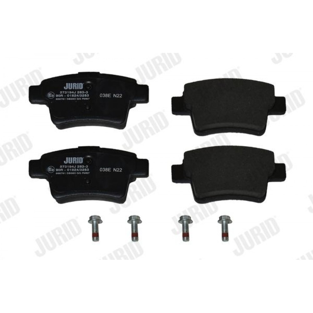 Σετ τακάκια, δισκόφρενα