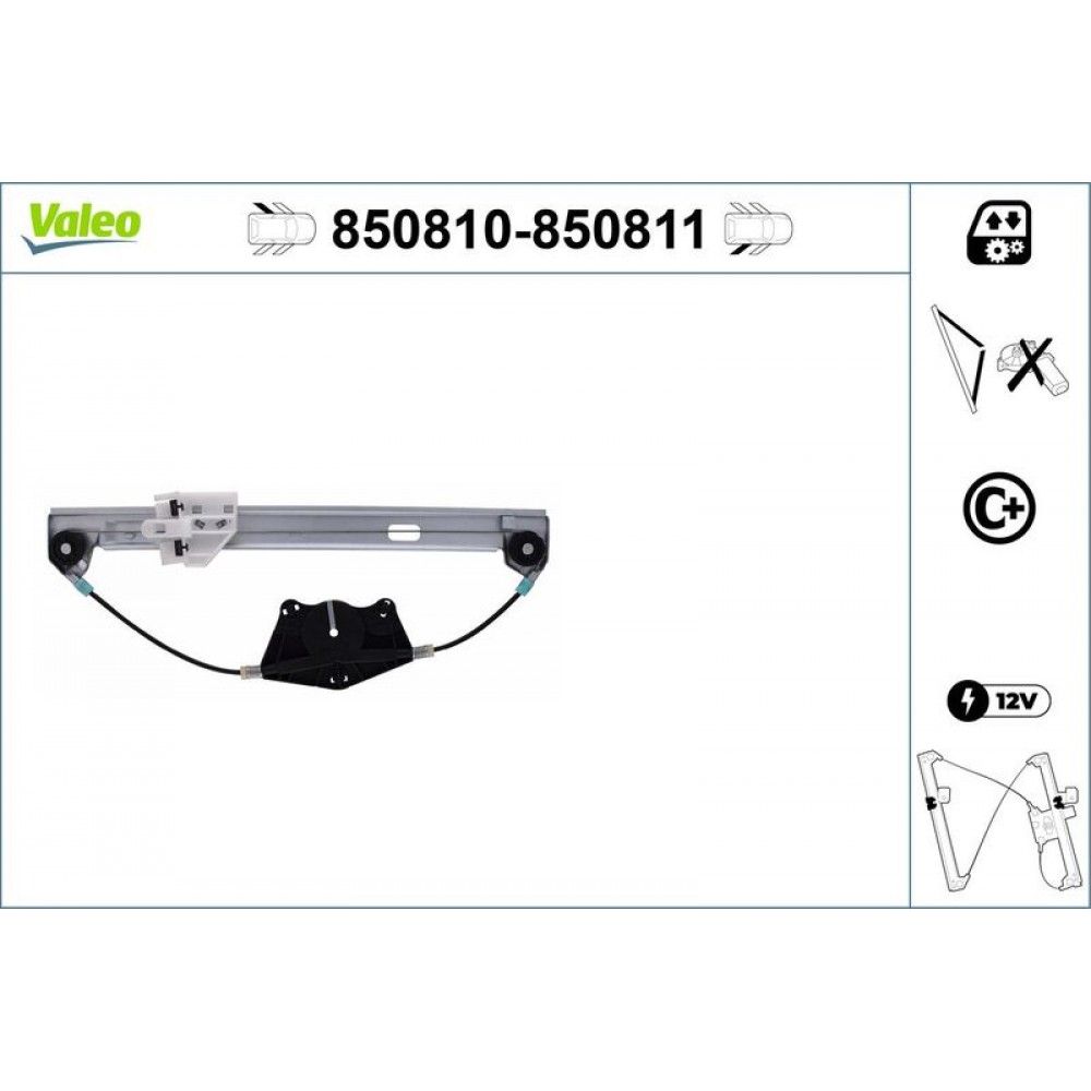 VALEO ΓΡΥΛΟΣ ΠΑΡΑΘΥΡΟΥ VALEO ΓΡΥΛΟΣ ΠΑΡΑΘΥΡΟΥ